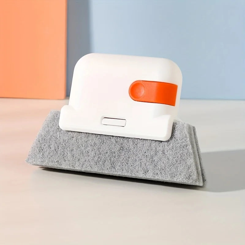 Detachable Window Slot Cleaning Brush Is Suitable for Simple Cleaning of Small Gaps in Window Guide Rails and Countertops