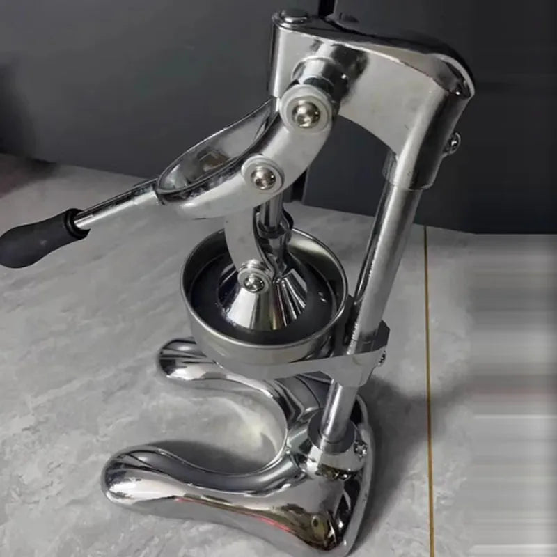 Manual Fruit Juicer Stainless Steel Manual Orange Lemon Squeezer Juicer