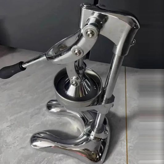 Manual Fruit Juicer Stainless Steel Manual Orange Lemon Squeezer Juicer