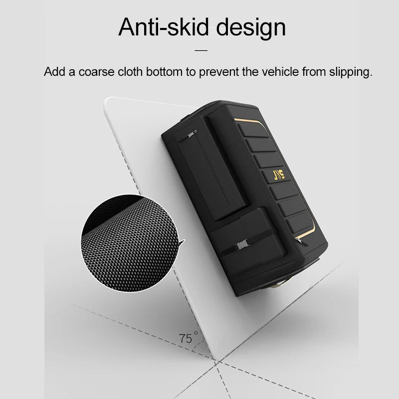 Car Trunk Storage Organizer With Lid Universal Car Trunk Organizer 70L Storage Box Oxford Cloth Folding Organizador