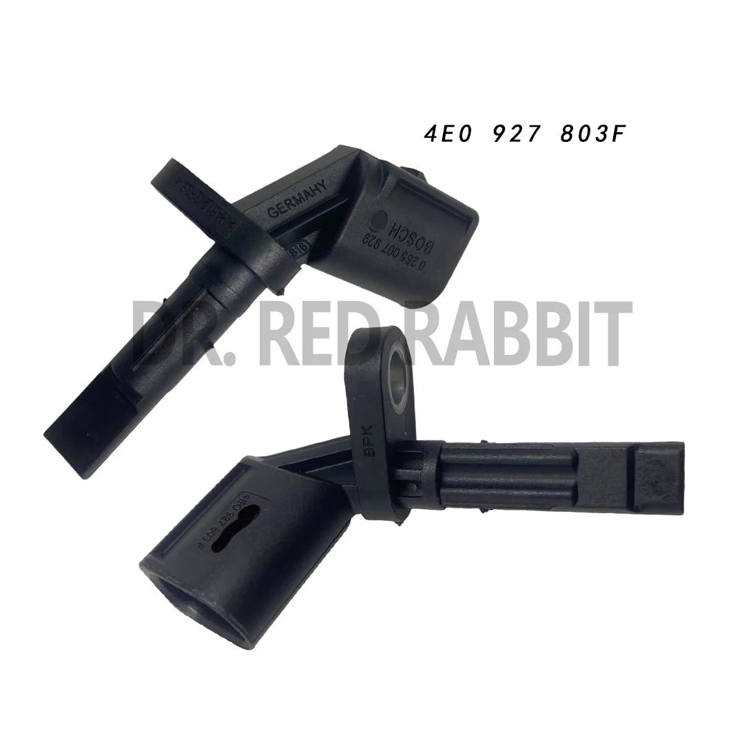 Car Sensors ABS Wheel Speed Sensor 0265007929 4E0927803F 4E0927804 F 4E0927803A For AUDI A4 A5 A6 A7 A8 Q5 R8 VW PHAETON
