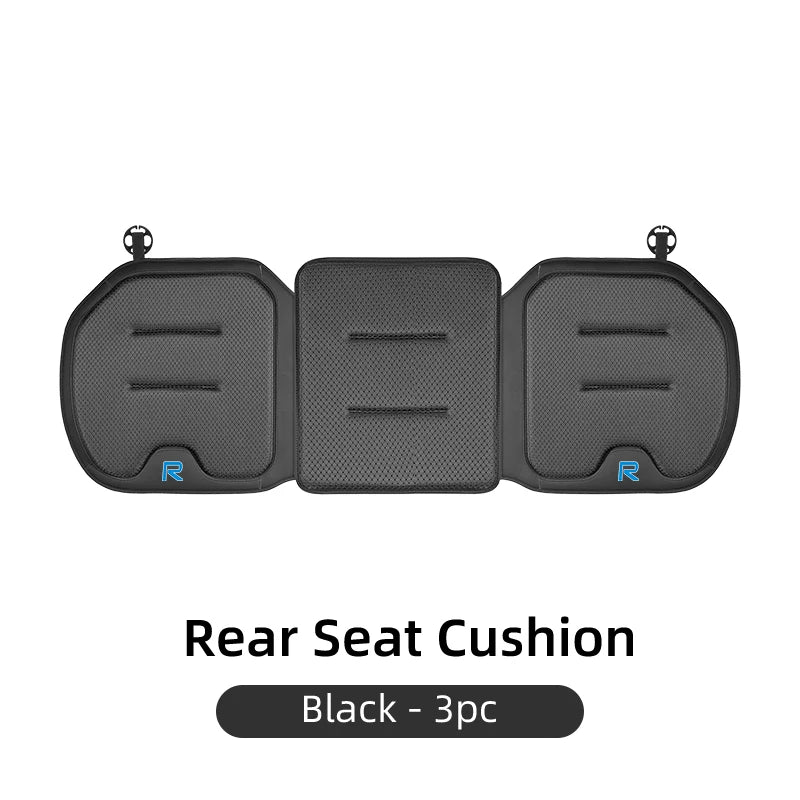 Car Ice Silk Cushion Seat Covers height increasing seat cushion For Volvo AWD C30 S90 T6 V40 V50 V60 V70 V90 XC40 XC60 XC70 XC90