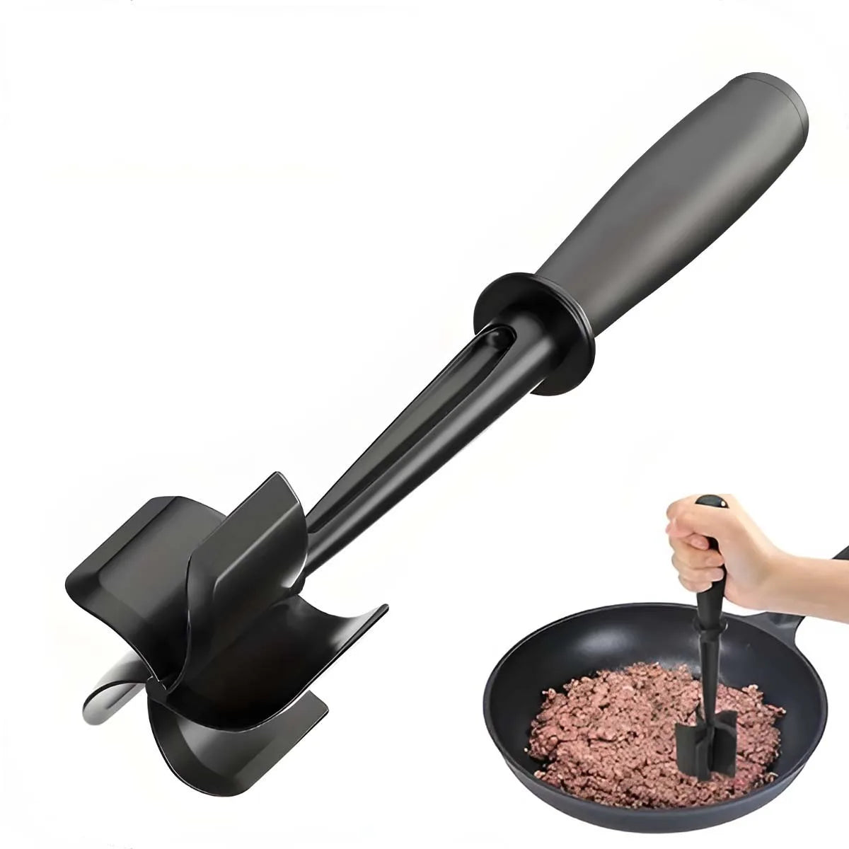Handheld Meat Chopper Meat Potato Salad Tomato Chopper Rice Blender Meat Grinder