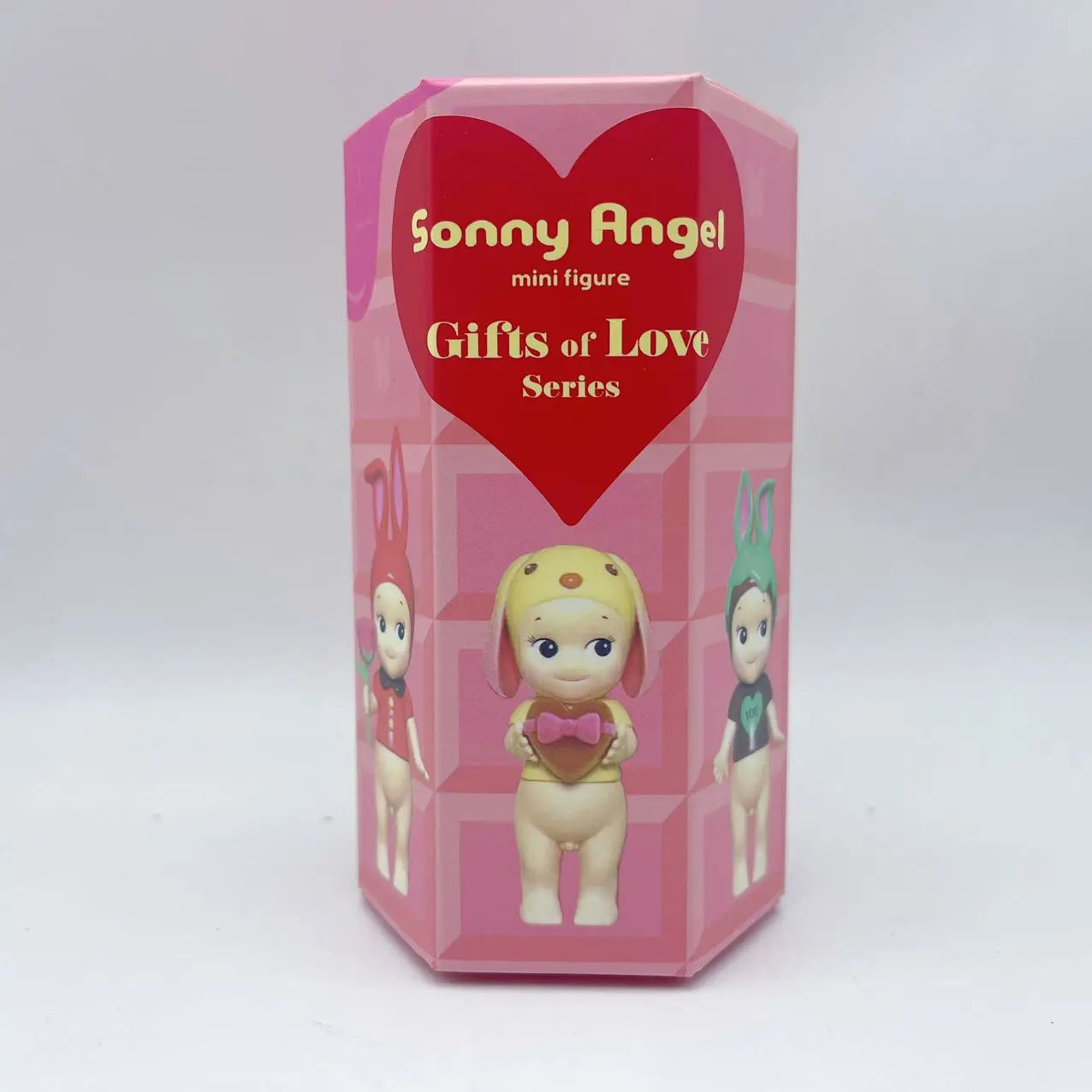 New Hot Sonny Angel Gifts Of Love Series Model Limited Collection Figure Cartoon Desktop Blind Box Xmas Valentine'S Day Gift Toy