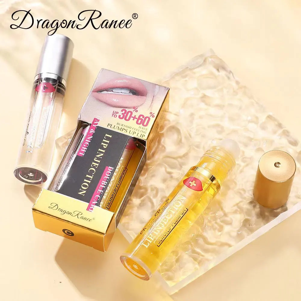 Lasting Volumising Lip Plumper Serum Instant Lips Elasticity Plumping Gloss Oils Reduce Fine Lines Moisturizing Sexy Lip Care