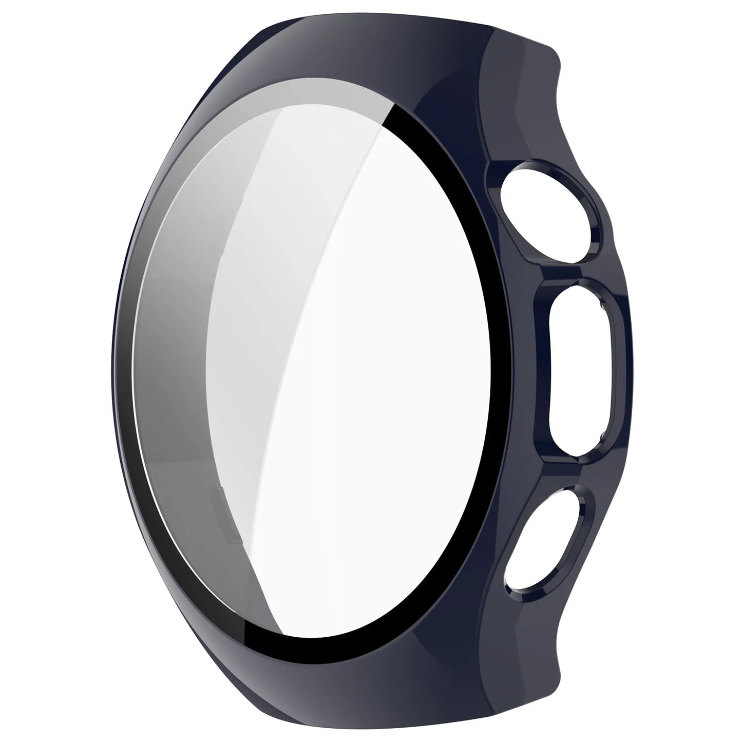 Glass+Case for Huawei Watch 5 42mm 46mm Tempered Glass Screen Protector & PC Protective Bumper for Huawei Watch5 Accessories