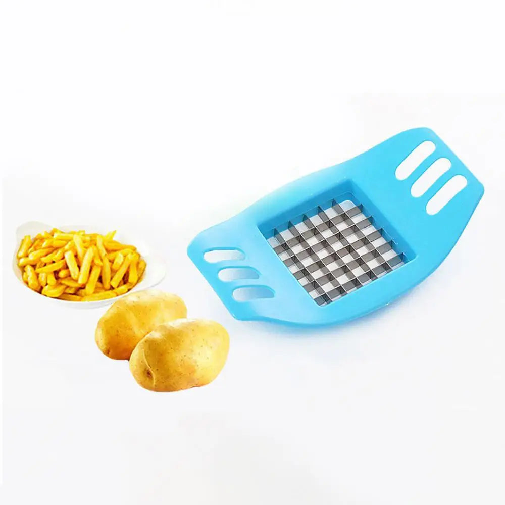 Potato Cutting Device Fries Kit French Fry Yarn Cutter Set Carrot Vegetable Slicer Chopper Chips Making Tool Kitchen Accessorie