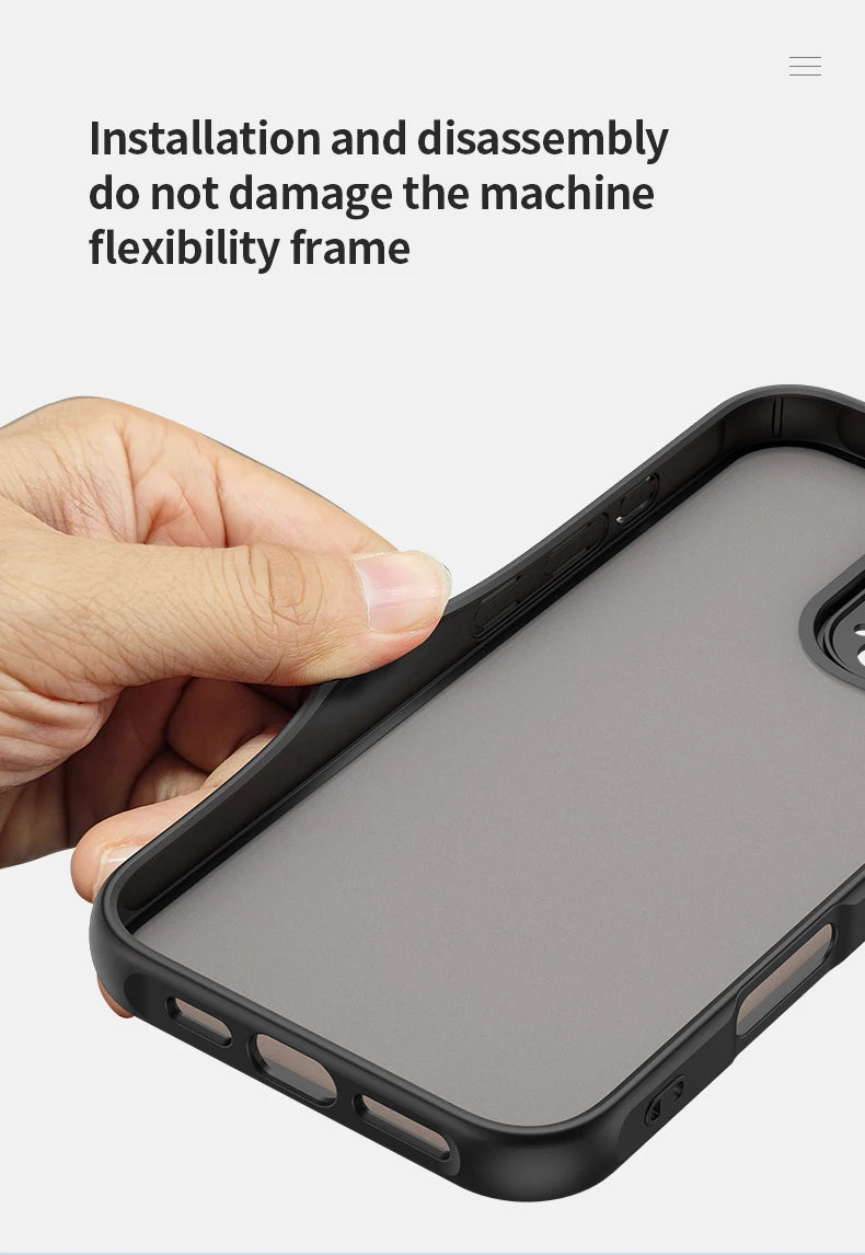 New!!! Elegant and Fashionable Armor Bumper Shockproof Phone Case For Nothing Phone 3 Silicone Hard Cover
