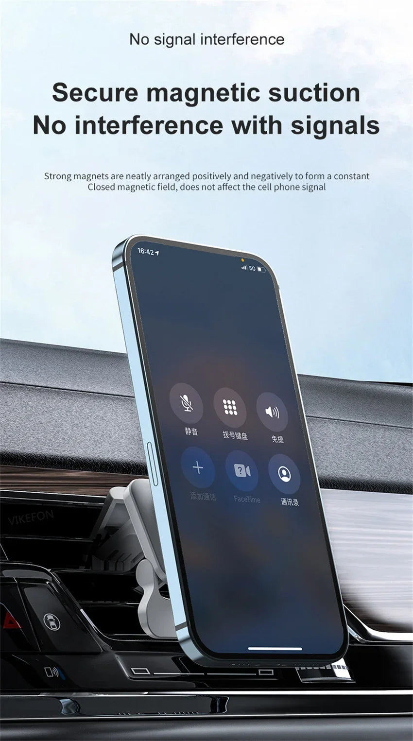 Magnetic Wireless Charger Car Air Vent Stand Phone Holder 15W Magnet Car Fast Charging Station For iPhone 12 13 14 Pro Max Mini