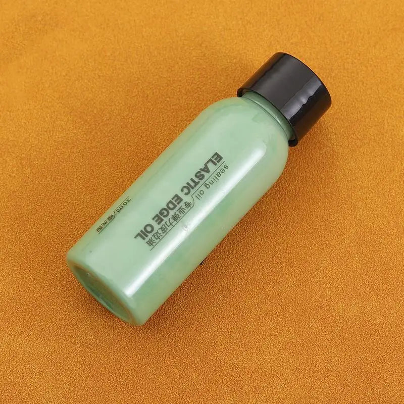 30ml Leather Edge Paint Oil Dye Dressing Color Coats Leather Edges Finish Supplies DIY Craft Leather Shoe Edges Pigment