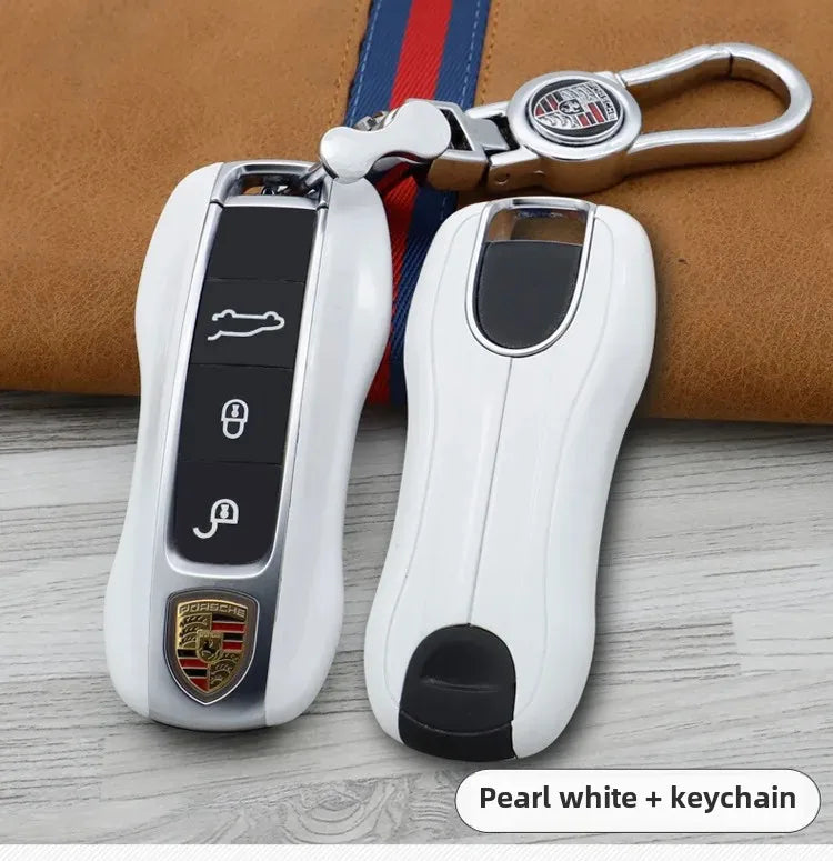 Porsche Cayenne Key Case 718 Parameira 911 Key Bag Left And Right Modification Auto Key Holder Chinese Mainland Origin