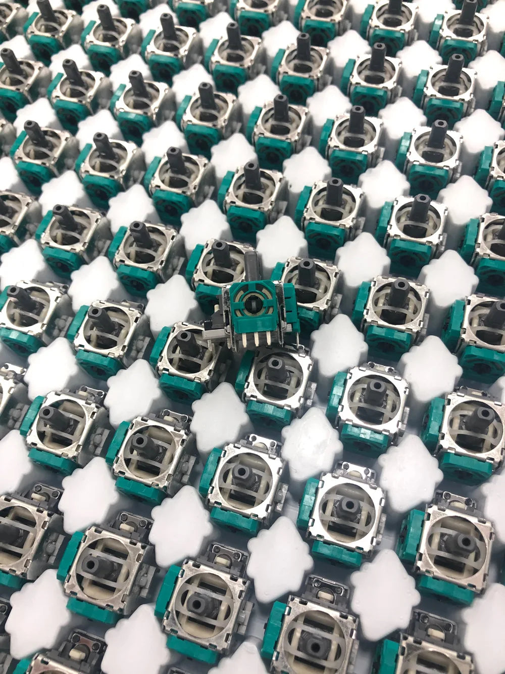 Original ALPS 3D Joystick for XBox ONE/Slim/X, Replacement XBox Series S/X Joystick Potentiometer for XBox Gamepads Controller