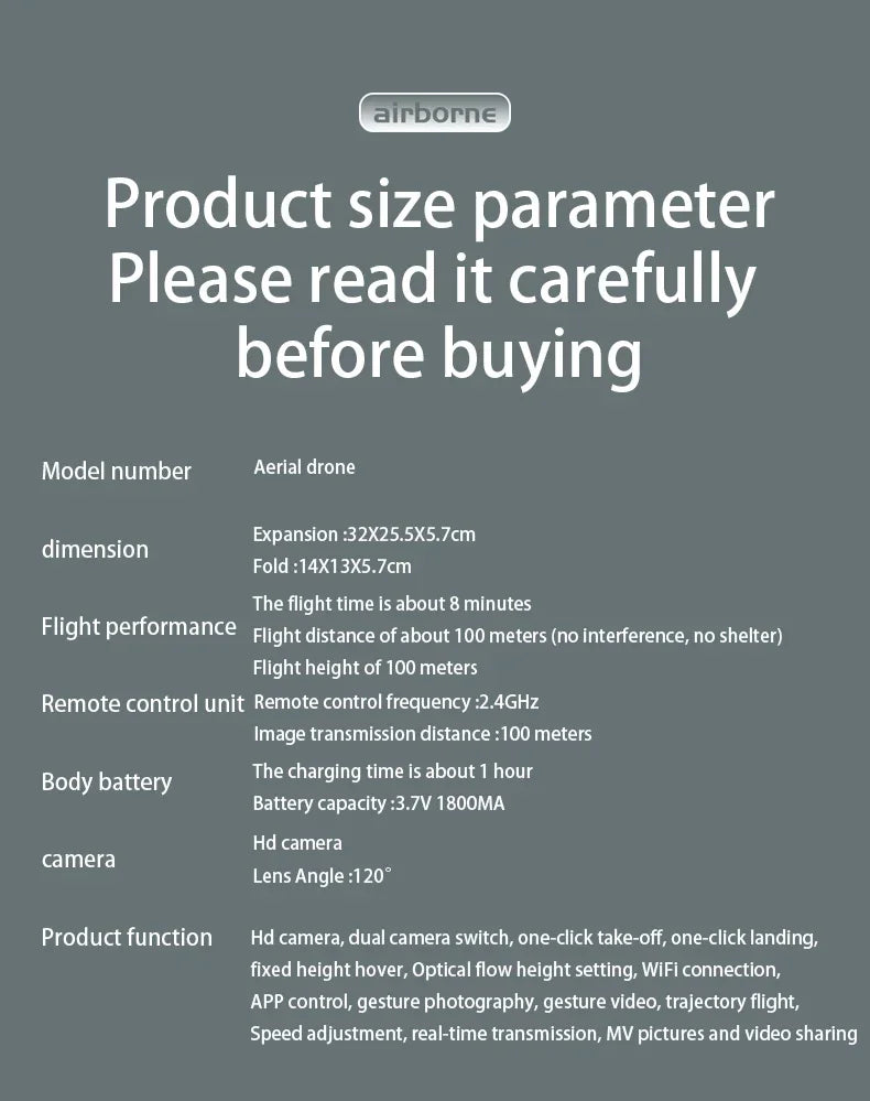 New H4 Mini Drone 4K WIFI FPV Wide Angle HD Dual8K Camera Height Hold RC Foldable Quadcopter Helicopter Toy Gift Apron Sell