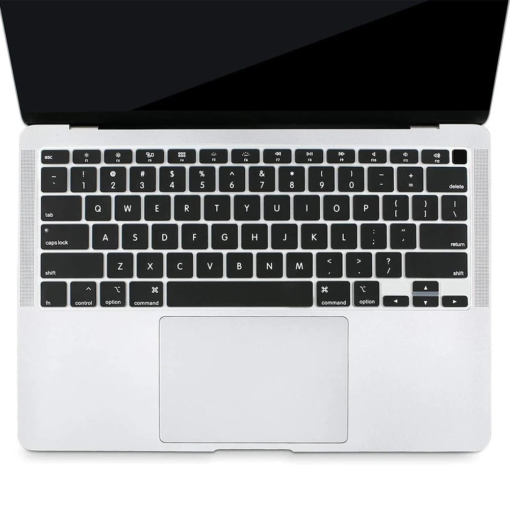 Keyboard Cover For MacBook Air 13 inch 2022 2021 2020 Release A2337 M1 A2179 with Touch ID Waterproof Protective Silicone Skin