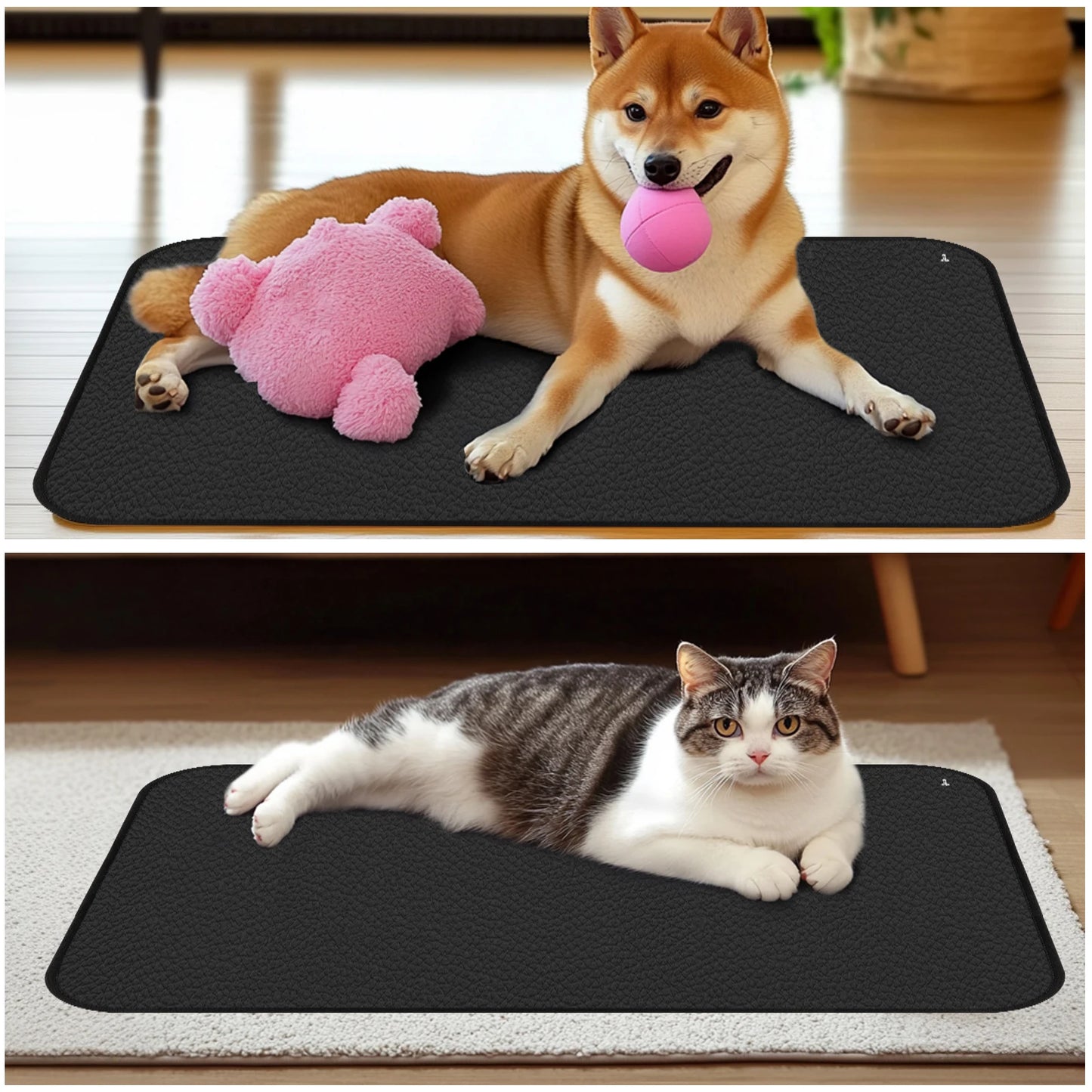 Grounding Mat for Improves Sleep Soft Sheet Mats Healthy Balance for Anxiety Pain Relief Earth Connected Wellness Therapy Pad