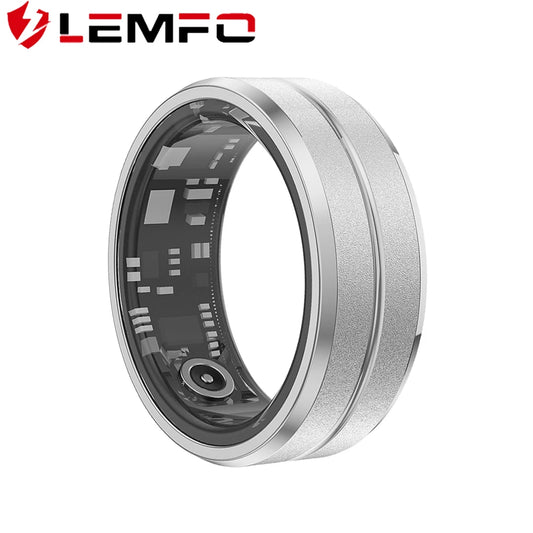 LEMFO Smart Ring 2024 For Men Women IP68 5ATM Waterproof Multi-sport Mode Smartring R06 Health Monitoring Ring For Xiaomi IOS