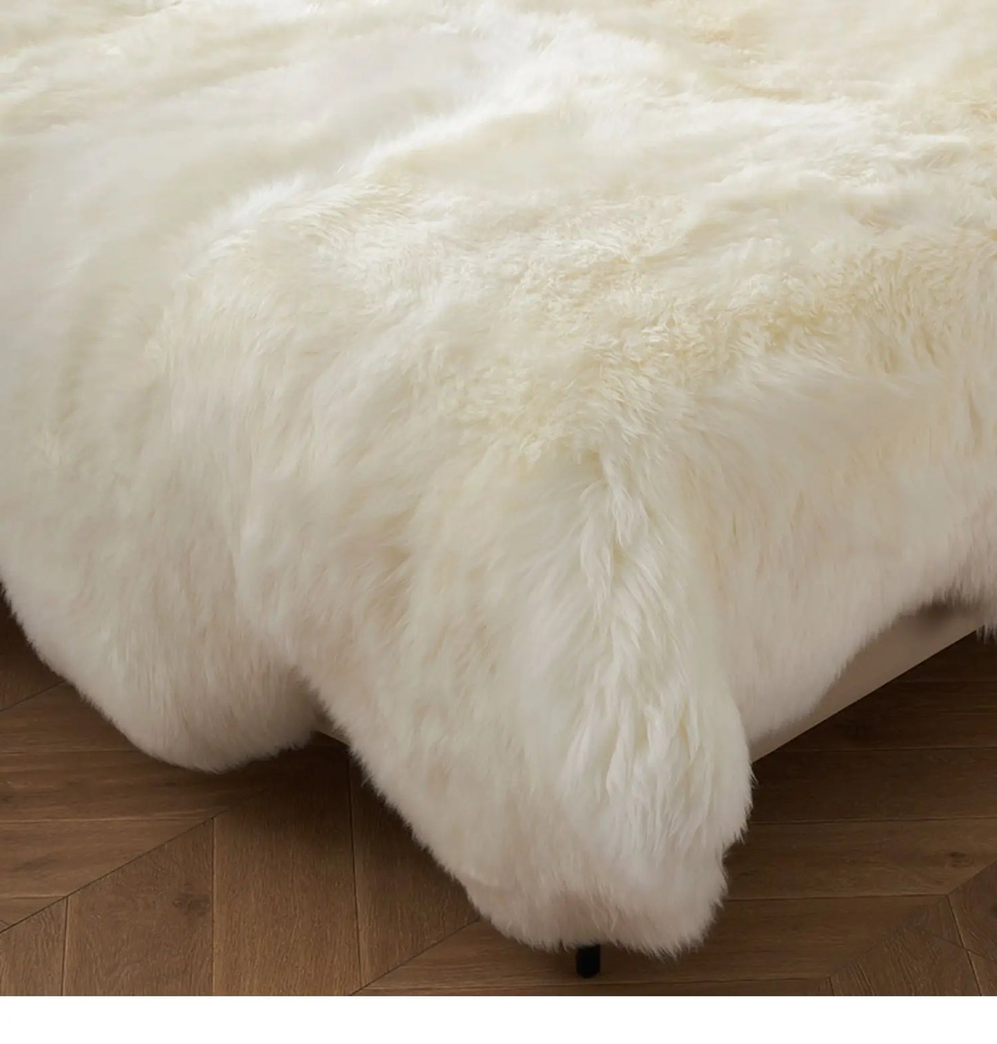 Natural Australia White Wool Comforters Real Sheepskin Mattress Bedroom Blankets For Bedding 2022 Winter