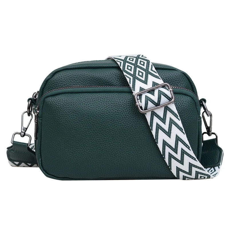 New Fashion Women's Bag Senior Simple Atmosphere Single Shoulder Crossbody Bag With Retro Small Square Bag Simple Fashion