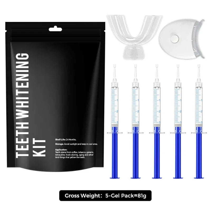 Household tooth whitening instrument Tooth whitening instrument gel cold light tooth cleaner Tooth cleaning