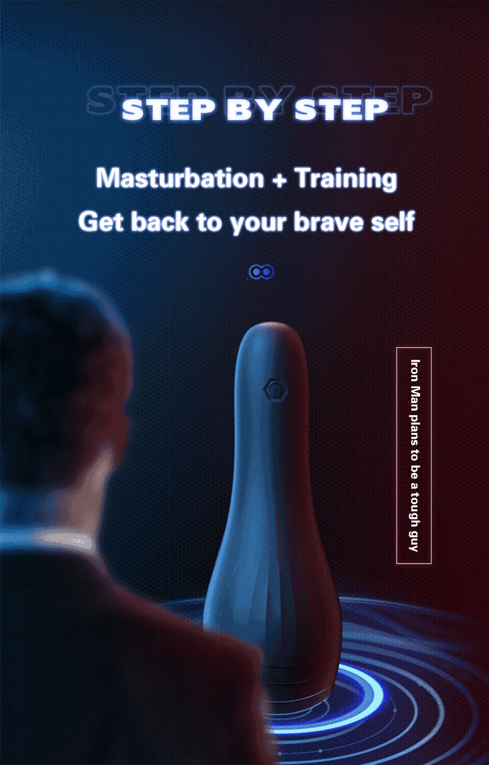 Sex Glans Trainer Male Masturbator Cup Tongue Licking Glan Stimulation Vibrator Penis Massager Delay Trainer Sex Supplies