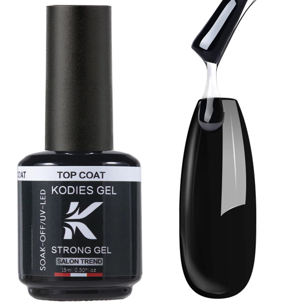 KODIES GEL Nail Primer Base Gel Prep Dehydrator Fast Dry Strong Adhesion Base Coat Gel Polish Semi Permanent UV Manicure Bonder