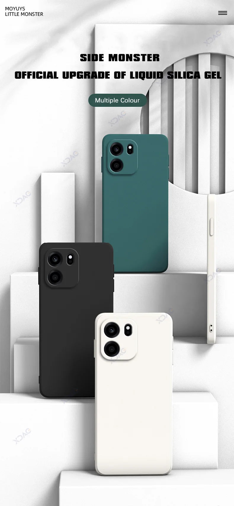 Luxury Dual Liner Phone Cases for OnePlus Turbo 6V Nord CE6 Shockproof Covers Turbo6V NordCE6 CE 6 Square Liquid Silicone Coque