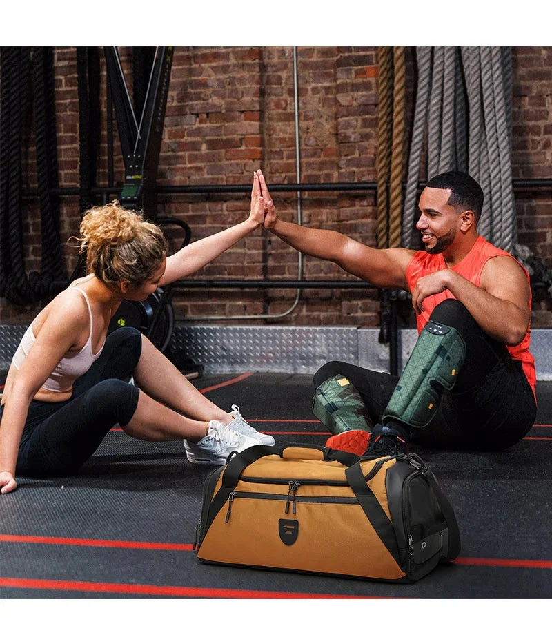 40L Sport Fitness Bag Dry Wet Separation Gym Bags for Men Women Outdoor Hiking Camping Travelling Yoga Fitness Bags