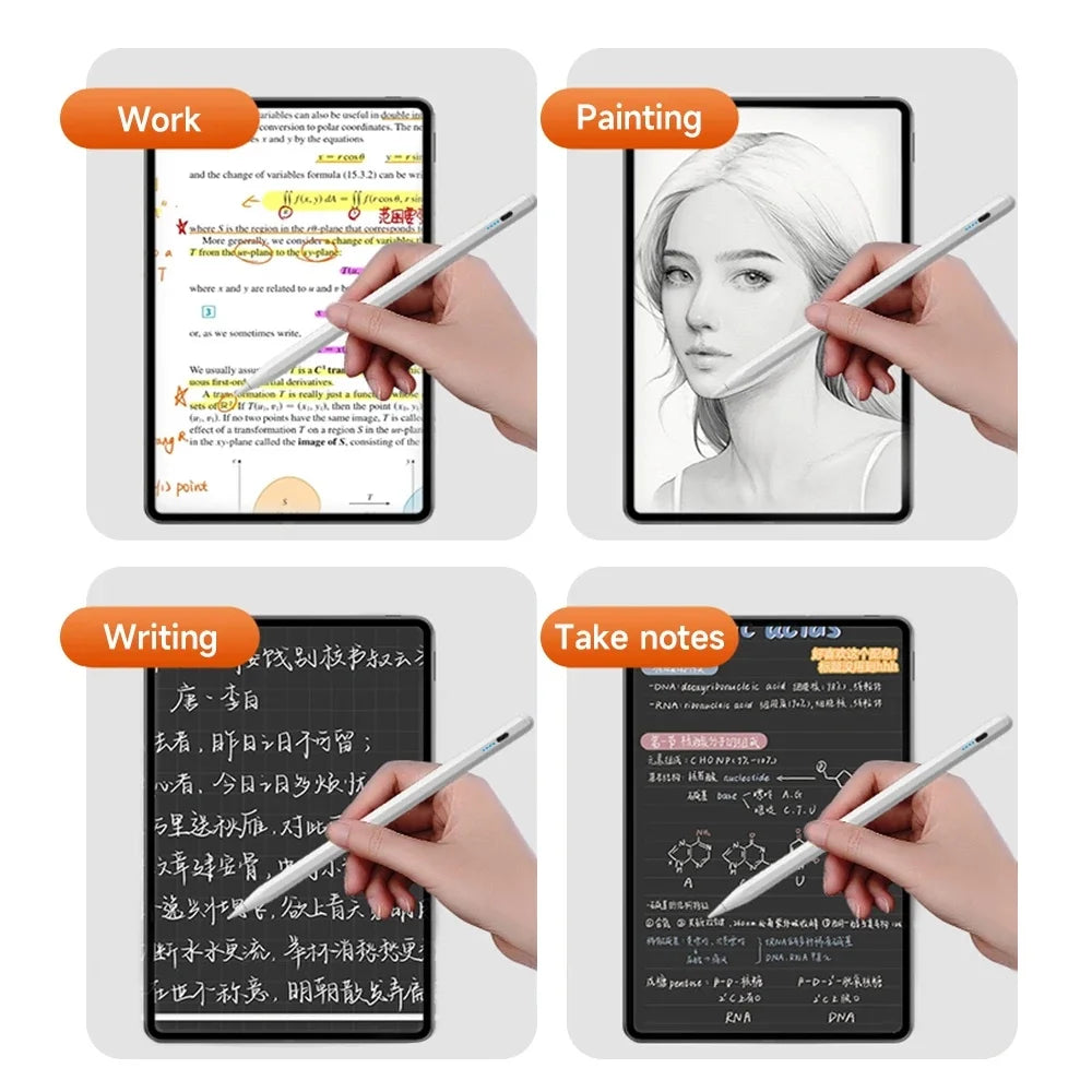 2206 for IOS Tablet Anti-palm Touch Stylus with Wireless Charging Function for iPad Pro 1 2 3 4 5 Air 4 5 Mini 6