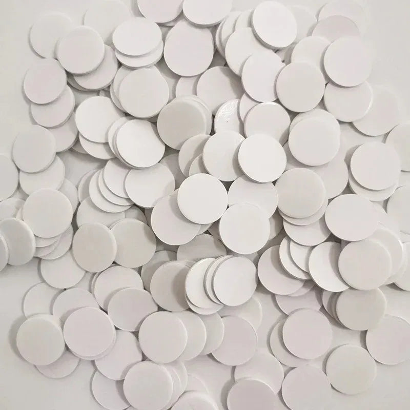 100/200/300/400PCS For Candles Candle Wick Stickers High Temperature Resistant Double-sided Stickers Wax Fixed Candle DIY Making