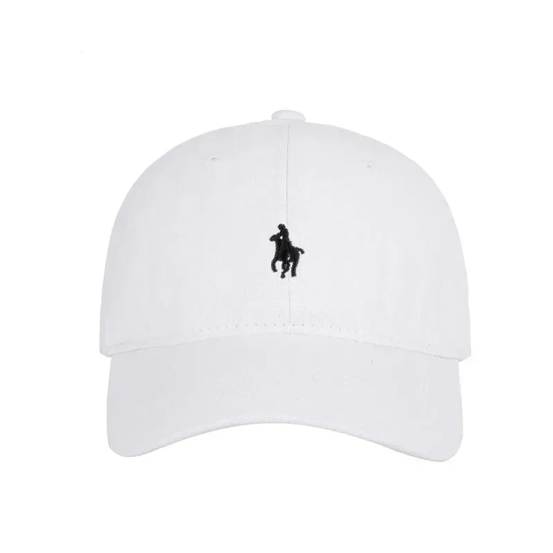 Unisex Baseball Cap Fashion Women's Hats Cotton Dad Polo Embroidery Cap Casual Men's Baseball Caps Soft Breathable Golf Sun Cap