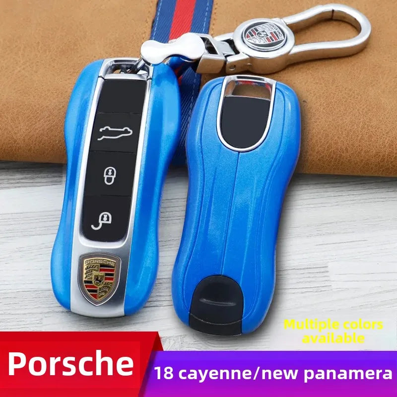 Porsche Cayenne Key Case 718 Parameira 911 Key Bag Left And Right Modification Auto Key Holder Chinese Mainland Origin