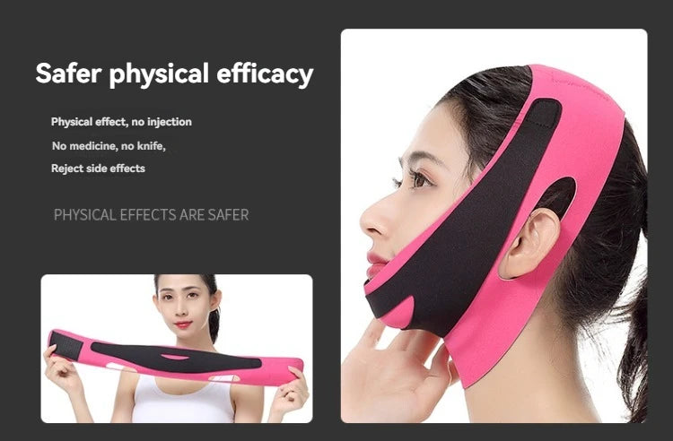 Lift V Face Bandage Tighten Double Chin Face Beauty Face Massager Slimming Face Device Elasticity Face Sculpting Bandage