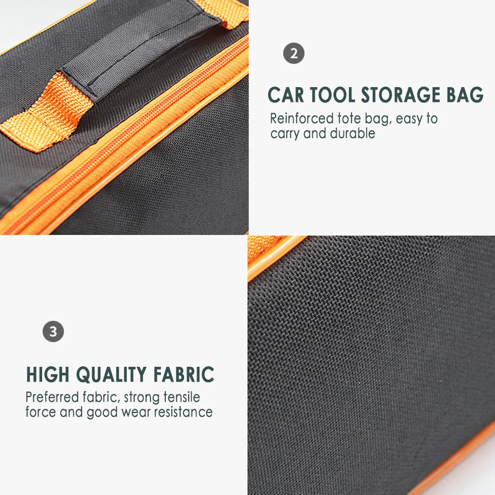 Car Home Multifunctional Repair Tool Bag Case Sort Tool Storage Hand Bag For Small Components Tool Store Stowing Tidying