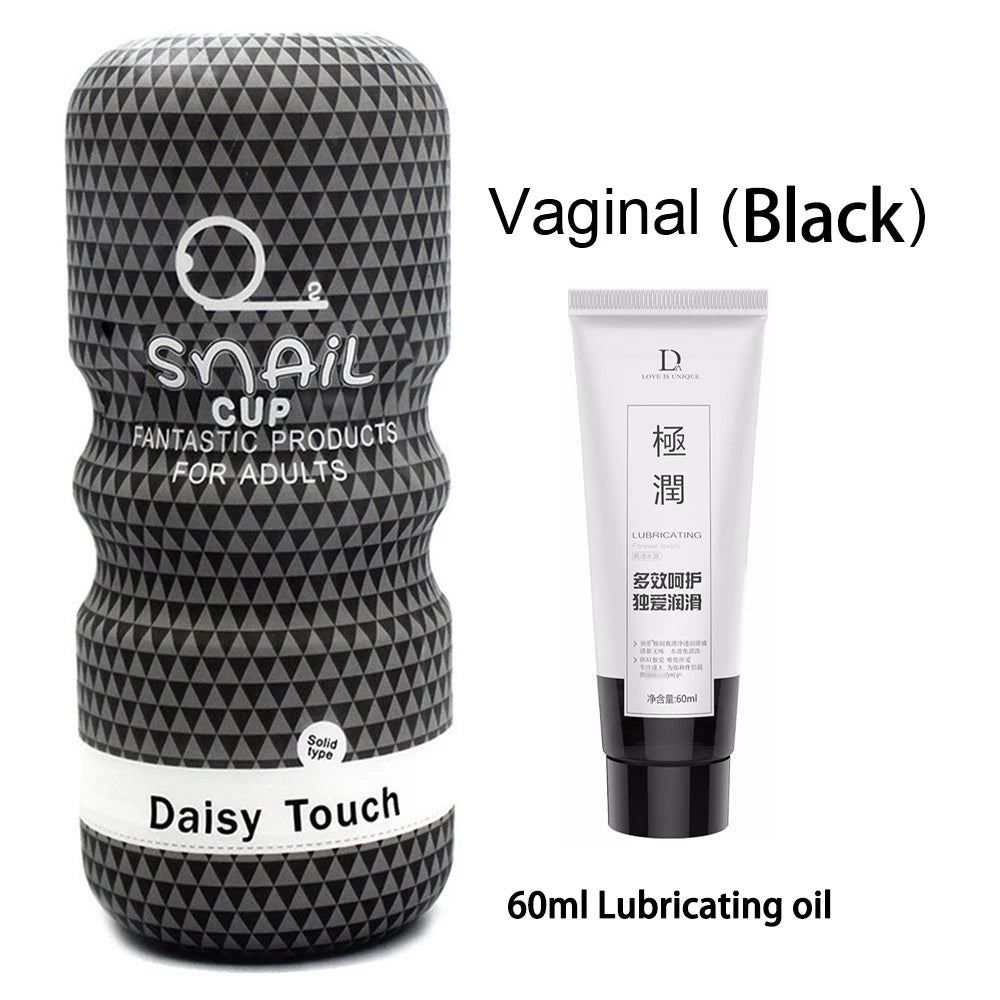 Realistic Vagina Anal Male Masturbator Silicone Soft Tight Pussy Erotic Adult Toys Penis Sex Toys for Men Masturbation Cup 18+