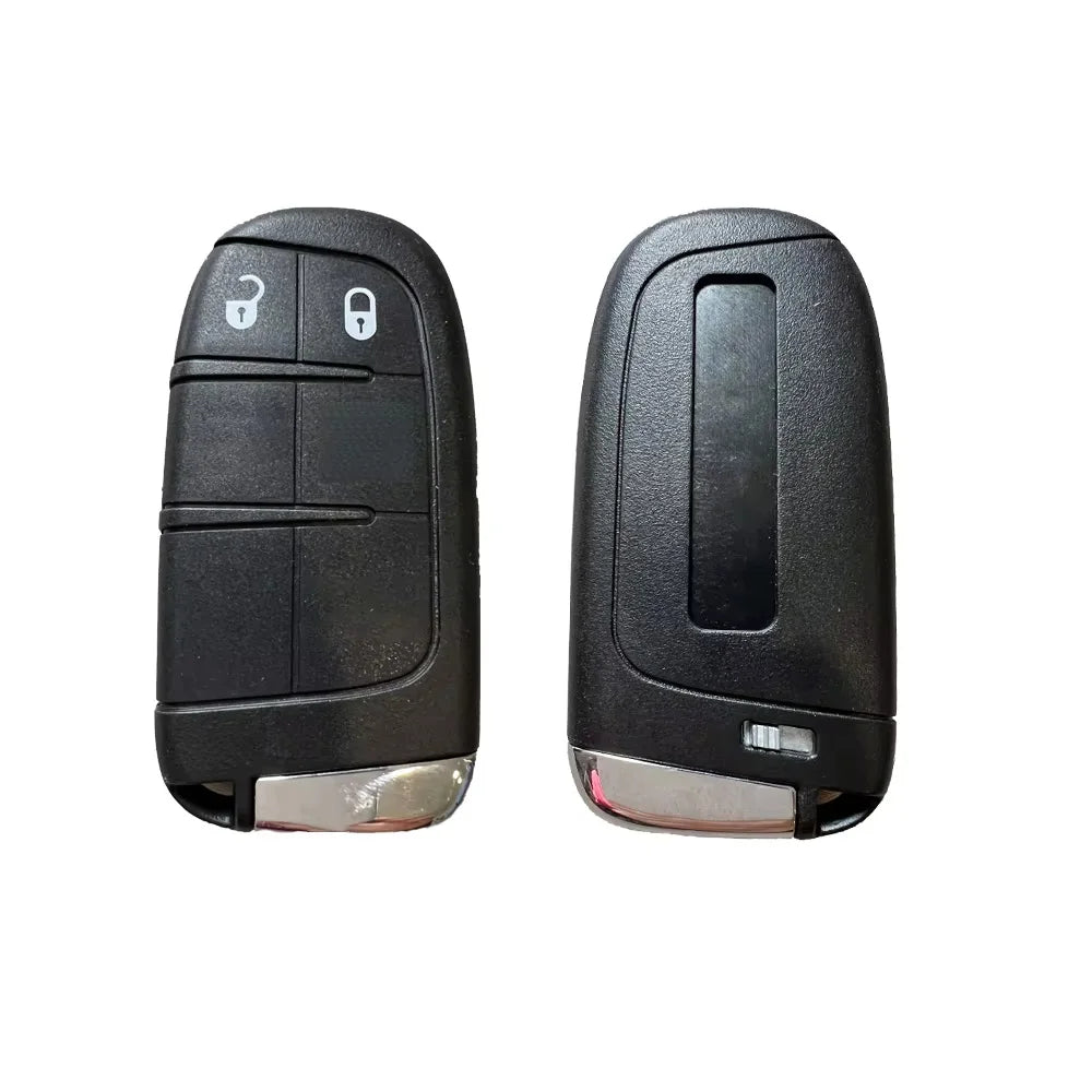 For 2017 2018 Jeep Compass 433mhz 4A Chip Keyless SIP22 Blade M3N-40821302 Original 4 Buttons Smart Remote Control Key