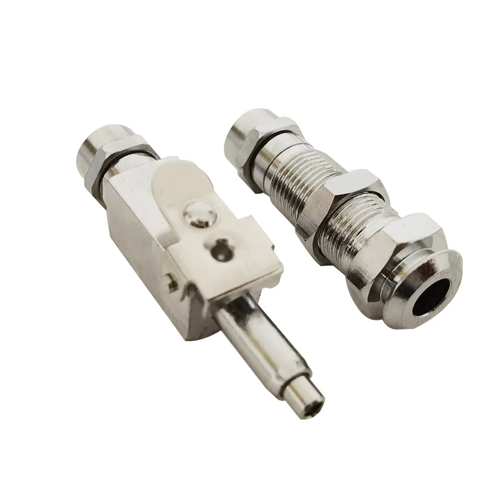 JNSUR Dental Air Water Quick Connector Anti-Retraction For Ultrasonic Scaler Stainless Steel Dental Chair Parts Dentist Accessor