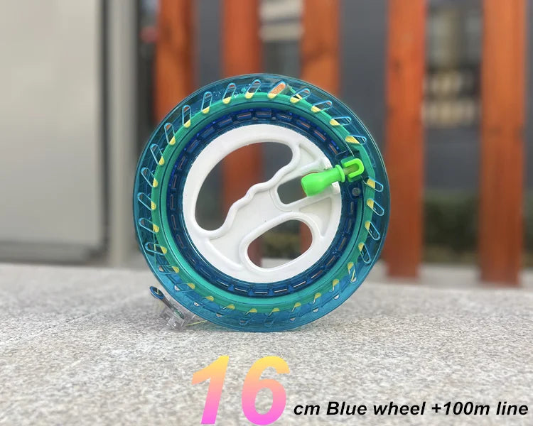 New Arrive Toys 16cm ABS Kite Reel / Wheel For Eagle / Delta / Software Various Kites Flying Traction Tools To Kids /Adults