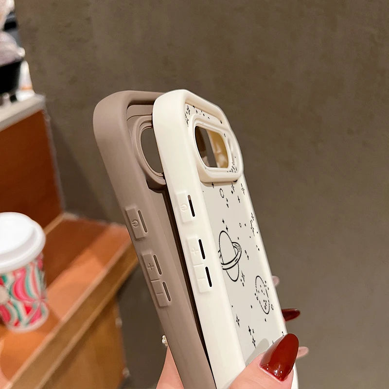 Cartoon Print Case For Google Pixel 10 8 Pro 9A 8A 10 9 Pro XL 7A Shockproof Soft Silicone Phone Protector Cover For Pixel 7 Pro
