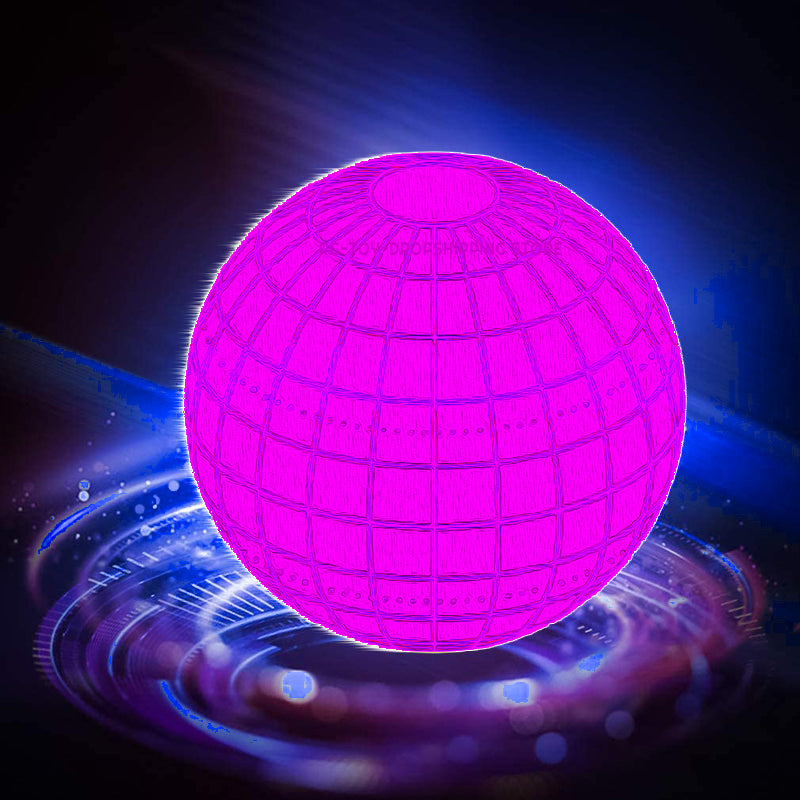 Magic Ball Rotating Flying Ball Decompression Fingertip Toy Can Rotate Free Route Flying Ball Novelty Decompression Luminous Toy