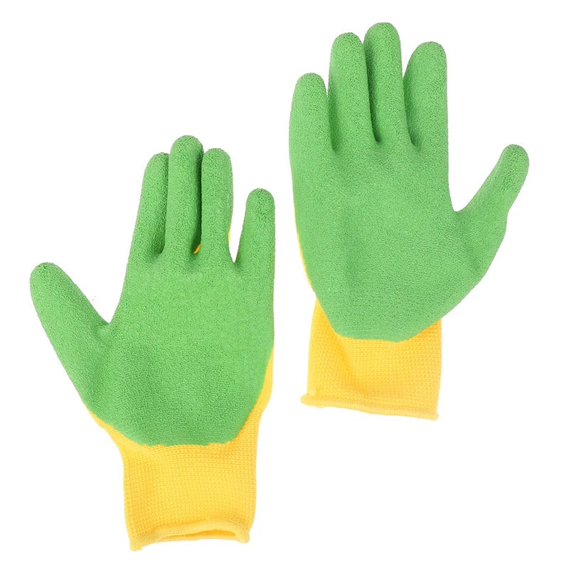 Waterproof Garden Gloves Kids Children Protective Gloves Durable Anti Bite Cut Collect Seashells Protector Planting Work Gadget