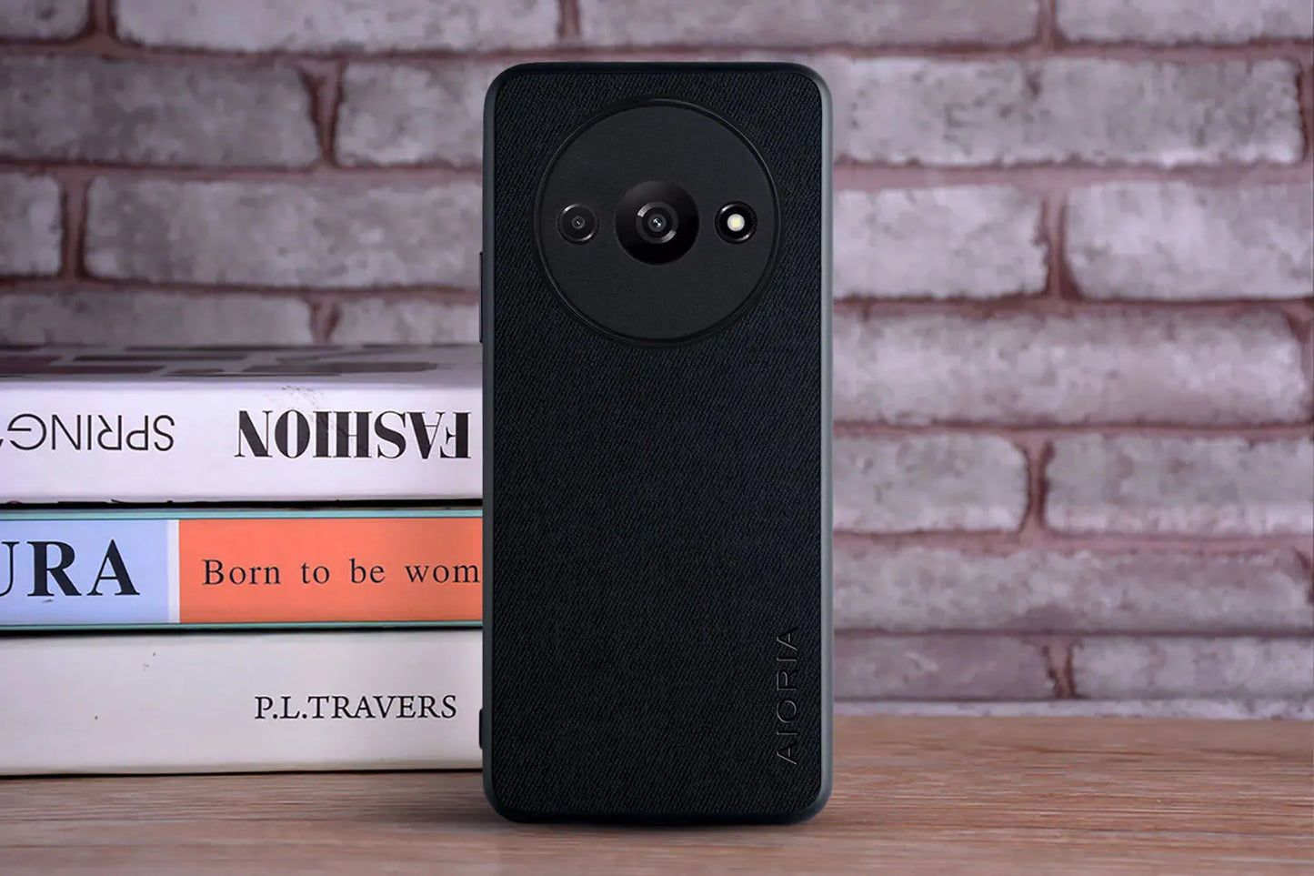 Case for Redmi A1 A2 Plus A3 A2 A1 coque Luxury textile Leather skin phone cover for Xiaomi Redmi A1 Plus case funda