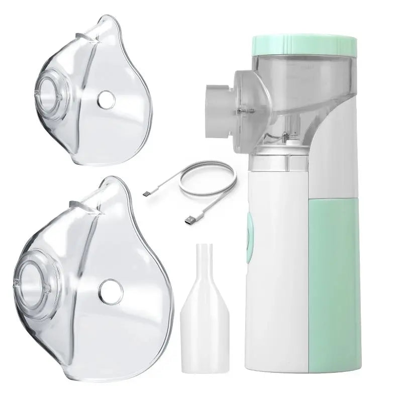 Handheld Ultrasonic Atomizer for Household Children and Adults Silent Efficient Compact Portable and Easy to Operate