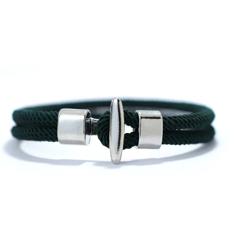 51Luckind Simple Design Milan Rope Bracelet Handmade Men Women Outdoor Survival Braclet For Camping Armband Thread Jewelry