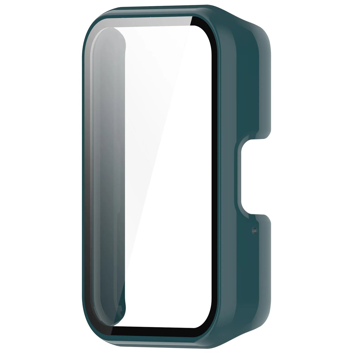 Glass+Case for Samsung Galaxy Fit 3 Tempered Glass Screen Protector & Hard PC Protective Bumper for Galaxy Fit3 Accessories