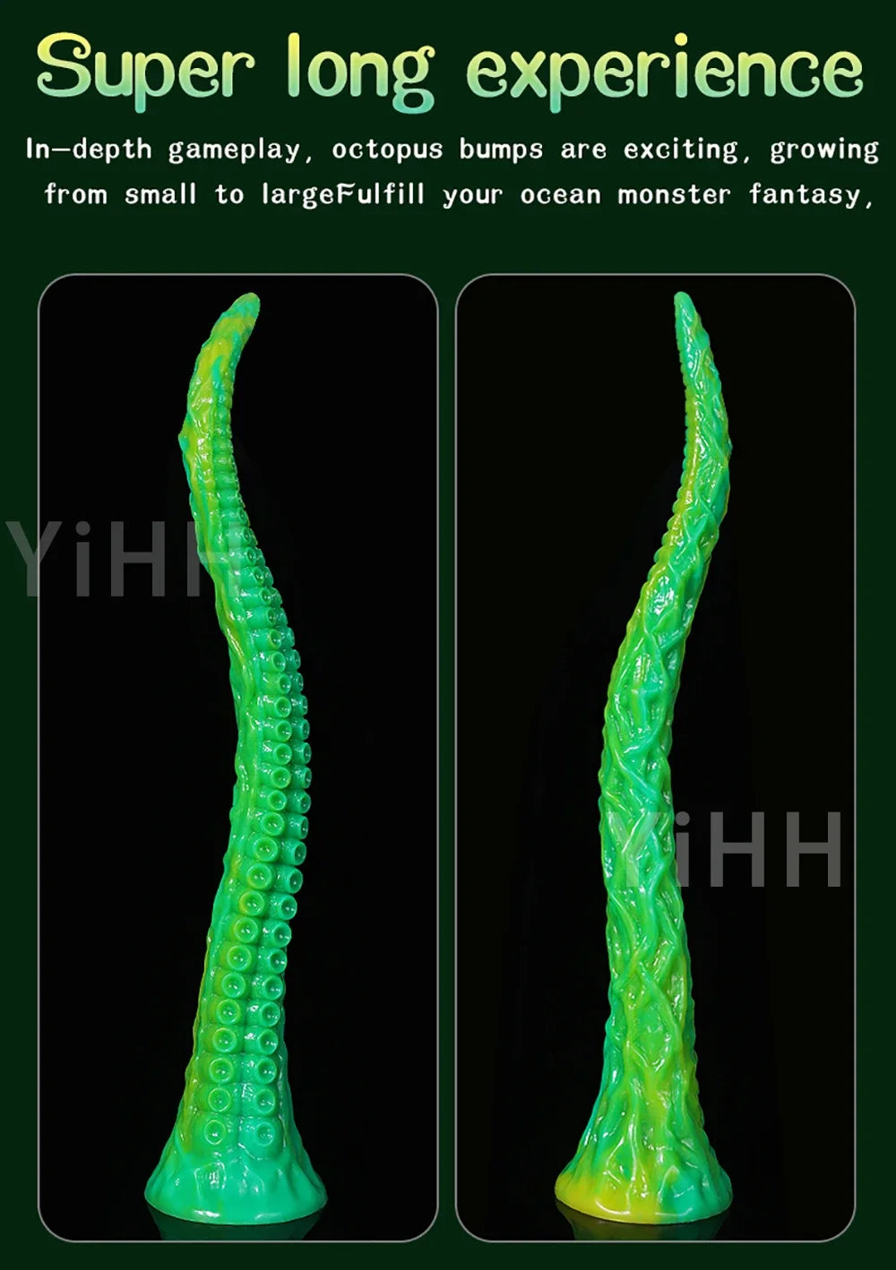 Long Butt Plug Silicone Long Anal Plug Tentacle Dildo Penis With Suction Cup Big Anal Sex Toys Progressive Vaginal Massage