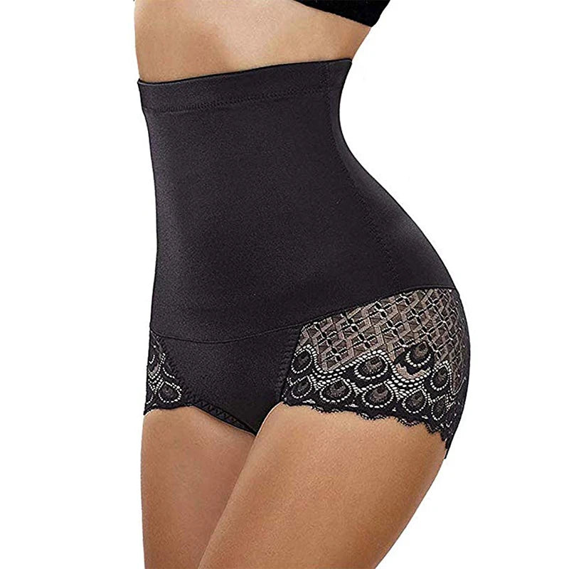 Woman Tummy Control Shapewear High Waist Panties Butt Lifting Stretch Body Shaping Slimming Waist Trainer Body Shaper