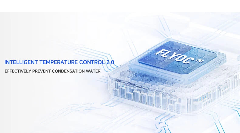 Flydigi B7X Cellphone Cooler Frequency Conversion Super Heat Dissipation Magnetic Radiator RGB Light For Iphone Ipad Android