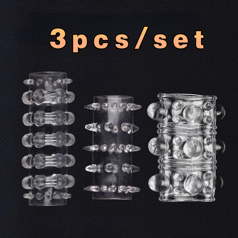 6pcs/set Cock Ring G-spot Stimulate Penis Ring Sex Toys for Men Lock Sperm Delay Ejaculation Cockring Intimate Goods Sex Shop