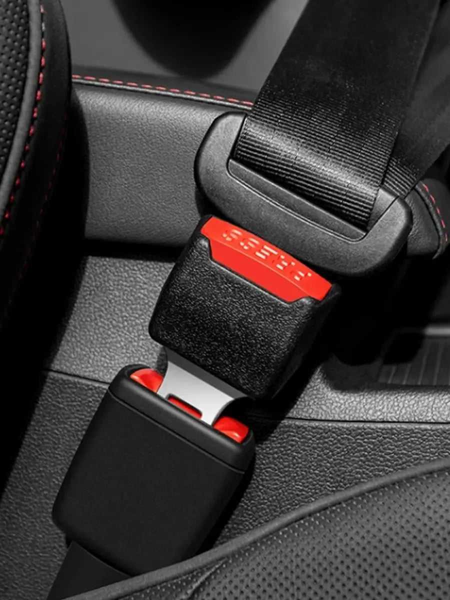 2pcsSeat belt buckle extender subbuckle muffler card