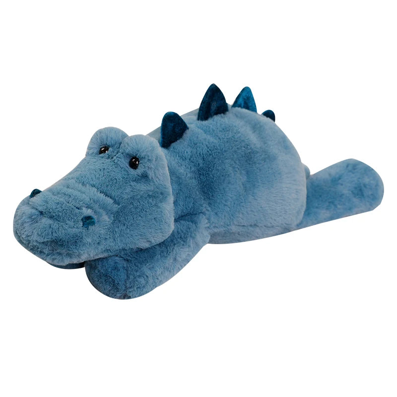 Cute Raccoon Crocodile Sloth Fox Animals Soft Plush Toys Sleeping Pillow Cartoon Stuffed Cushion
